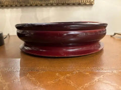 19th Century Continental Roulette Wheel with Lacquered Finish
