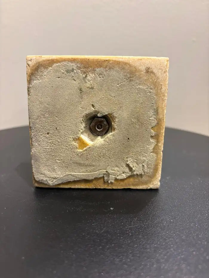 Signed Bronze Bust of Moses on a Sienna Marble Base, After Michelangelo