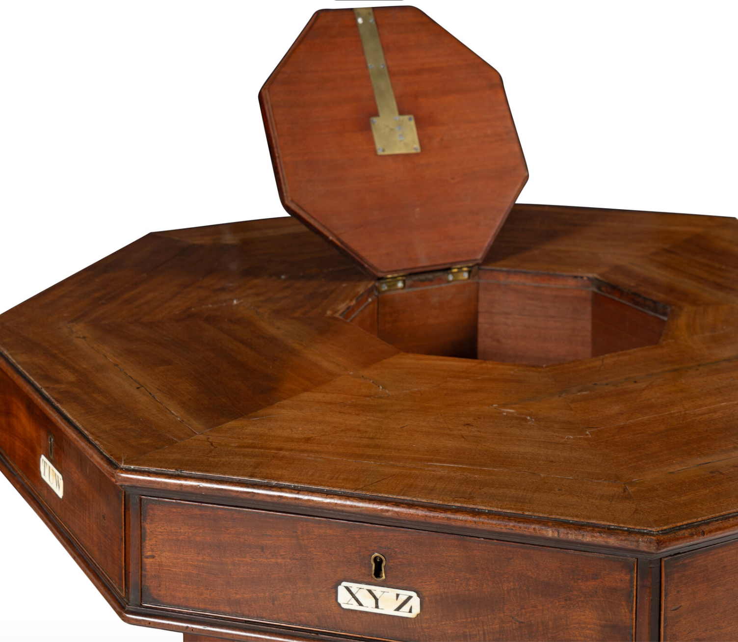 George III Mahogany Rent Table