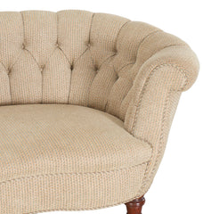 Victorian Rosewood Kidney Shaped Sofa