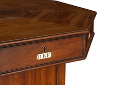 George III Mahogany Rent Table