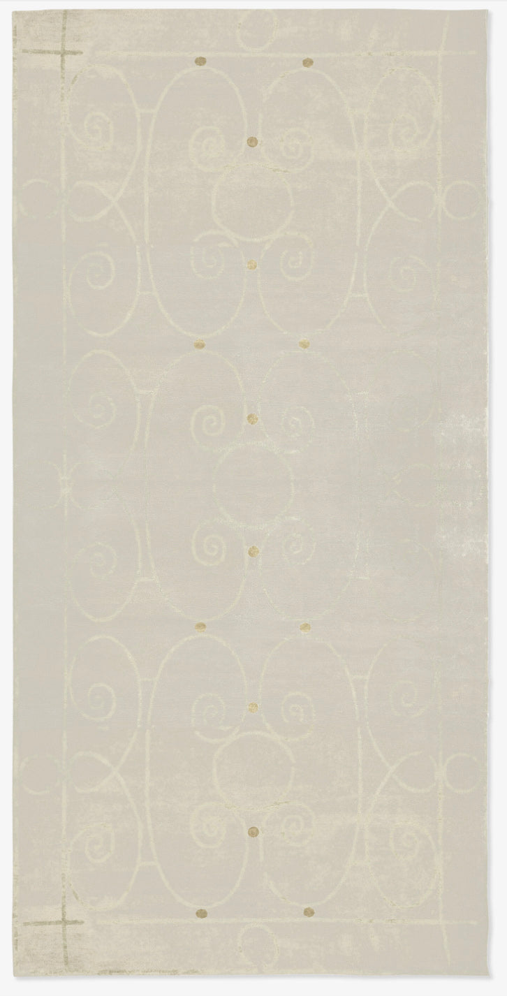 Doris Leslie Blau Custom Room-Size Medium Pile Carpet