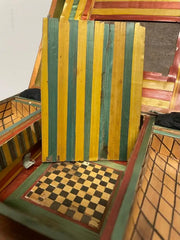18th Century French Straw Marquetry, 'Marqueterie de Paille' Work Box