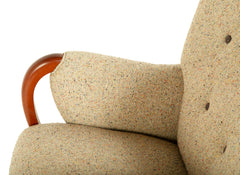 Armchair In The Manner of Viggo Boesen in BDDW fabric