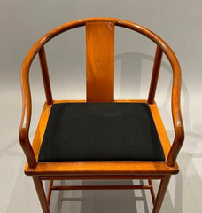 Mahogany Ming Style Desk Chair