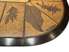 Roger Capron Large Ceramic Tile Top Coffee Table