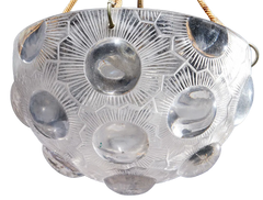 Rene Lalique 'Soleil' Plafonnier
