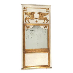 Swedish Trumeau Mirror