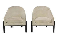 Pair of Italian Mid Century Lounge Chairs