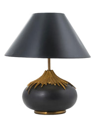 Maison Charles Gilt Bronze and Metal 'Kazan' Table Lamp
