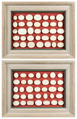 Early 19th Century Collection of Italian Grand Tour Plaster Intaglios