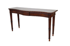 Georgian Style Mahogany Console Table
