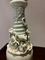 Chinese Glazed Porcelain Urns, Song Dynasty 12th Century