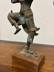 Mid 20th Century Thai Bronze of Rama as an Archer