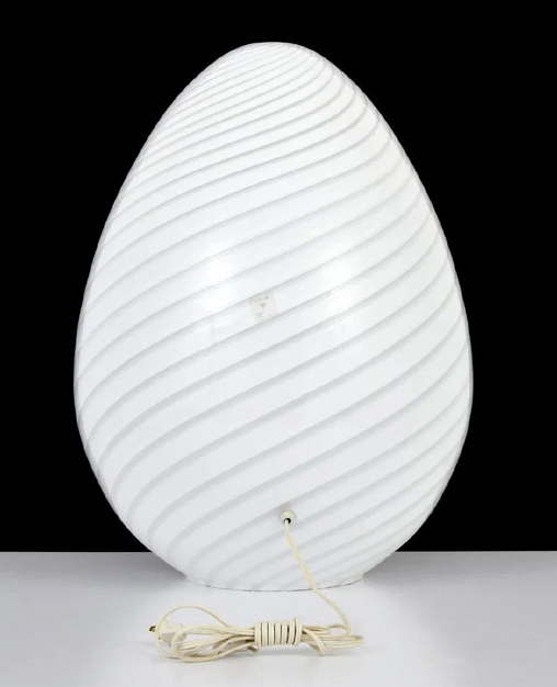 Vetri Murano EGG Lamp