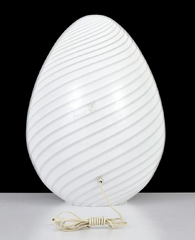 Vetri Murano EGG Lamp