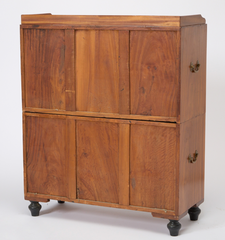 British Colonial Campaign Chest of Drawers