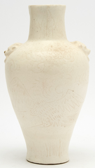 Chinese Ding-Type Baluster Vase