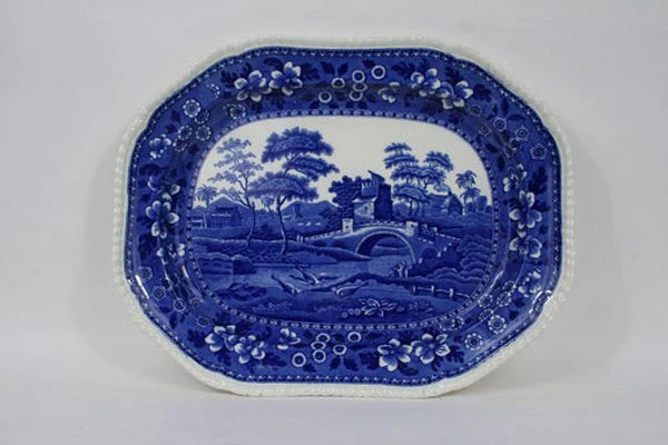 Spode Blue & White Platter