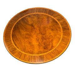 Regency Tulipwood-Inlaid Mahogany Breakfast Table,