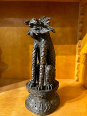 19th Century Chinese Bronze Chimera Guardian Figure