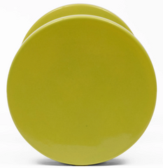 Atelier Gajah Chartreuse Glazed Ceramic 'Pavi' Side Table