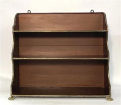 Regency Petite Waterfall Bookcase