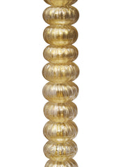 Attributed to Seguso Vetri D'Arte Blown Glass Round Lantern, c. 1935