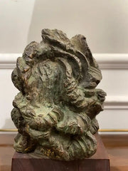 French Bronze 'Head of a Woman' by Emile Antoine Bourdelle,