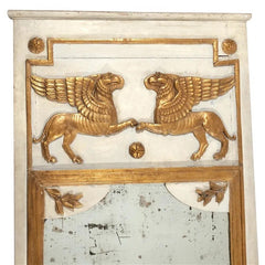 Swedish Trumeau Mirror
