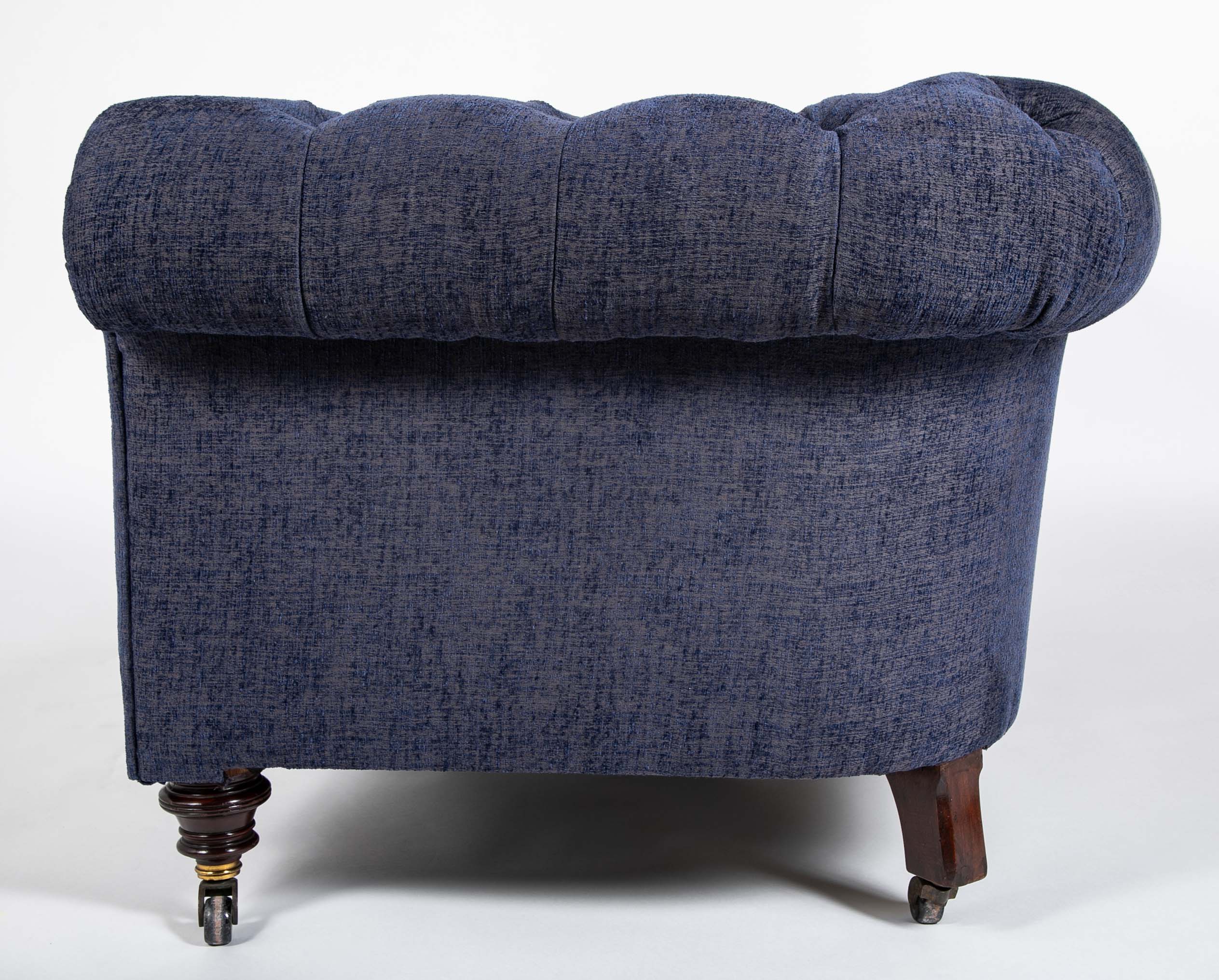 Chesterfield Sofa Attributed to Howard & Sons