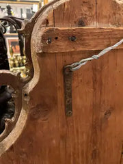 18th Century French Rococo Gilt Wood Mantle Mirror