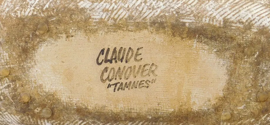 Claude Conover Ceramic Vessel Titled Tamnes