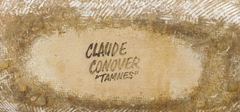 Claude Conover Ceramic Vessel Titled Tamnes