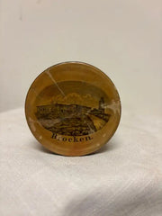 19th Century German Dice Gambling Game, Brocken Hotel