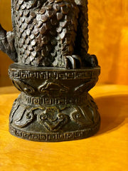 19th Century Chinese Bronze Chimera Guardian Figure
