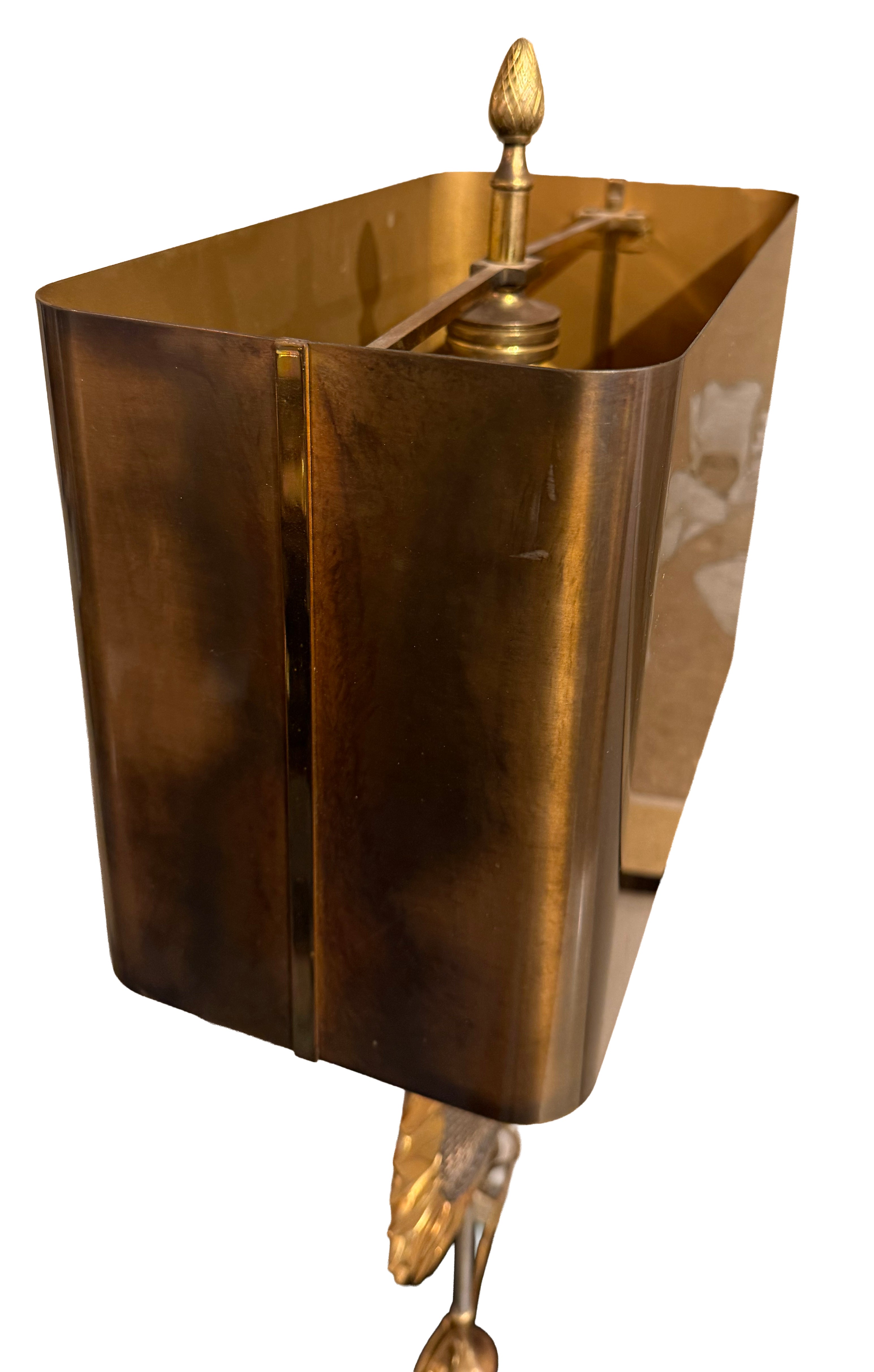 A Maison Charles Sunflower Form Lamp
