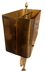 A Maison Charles Sunflower Form Lamp