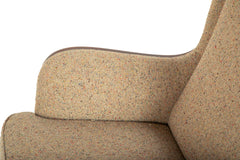 Frits Henningsen Mahogany Chair in BDDW fabric