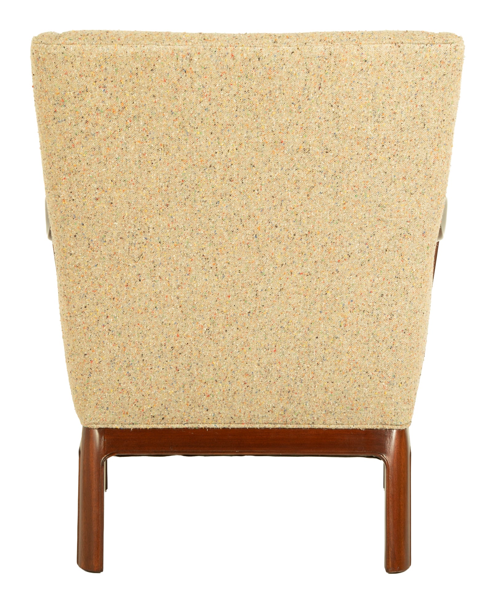 Frits Henningsen Mahogany Chair in BDDW fabric