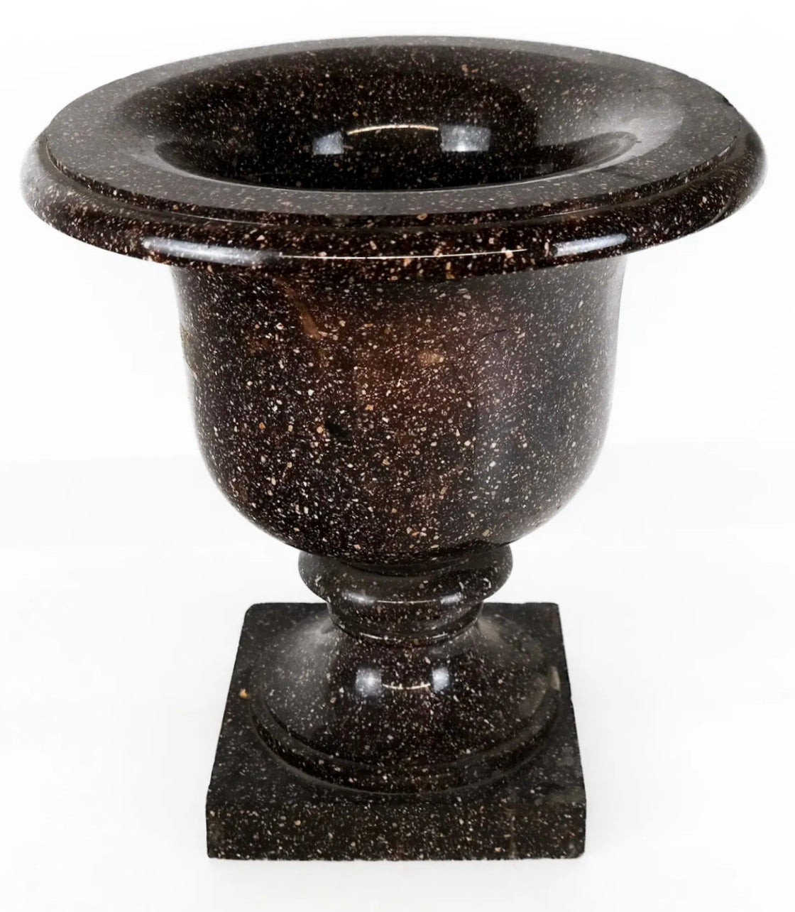 19th Century Swedish Porphyry Urn
