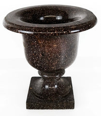 19th Century Swedish Porphyry Urn