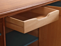 French Oak Sideboard in the Manner of Charles Dudouyt