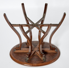 Mahogany Eight Leg Occasional Table