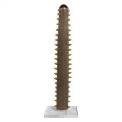 Mid-Century Modern Sawfish Bill on Lucite Base
