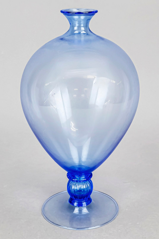 Italian Murano Venini Vase Designed by Vittorio Zecchin
