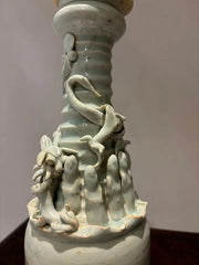Chinese Glazed Porcelain Urns, Song Dynasty 12th Century