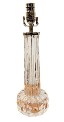 Art Glass Table Lamp by Carl Fagerlund for Orrefors
