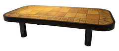 Roger Capron Large Ceramic Tile Top Coffee Table