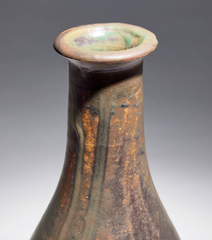 Pewabic Pottery Luster-Glazed Earthenware Vase, American Art Pottery
